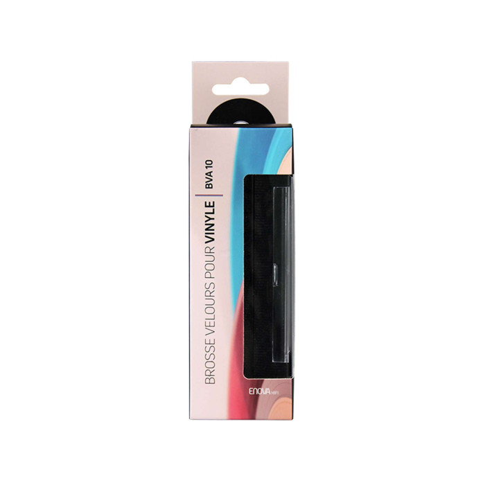 Brosse velours vinyle