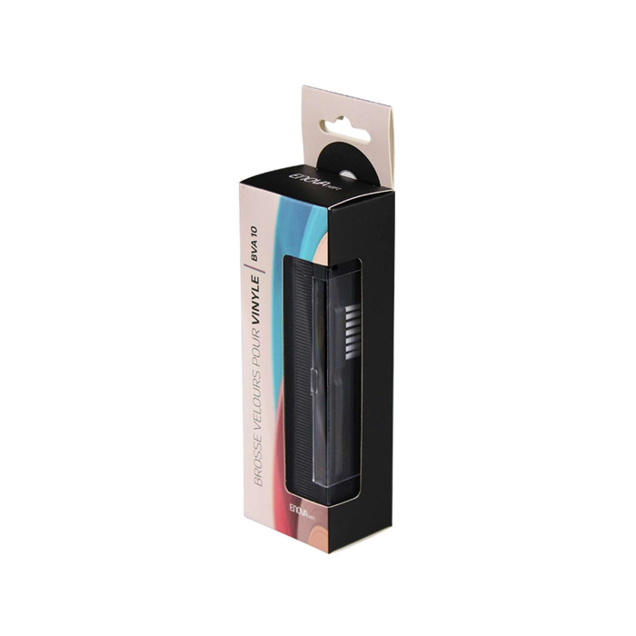 Brosse velours vinyle
