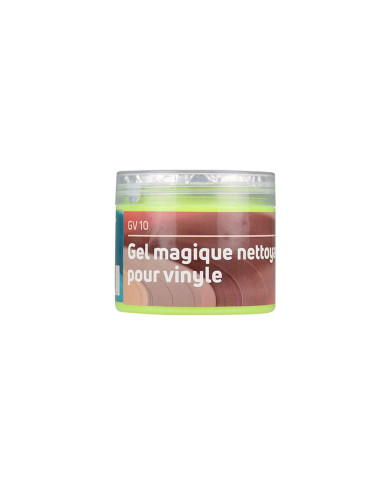 Gel nettoyage vinyle