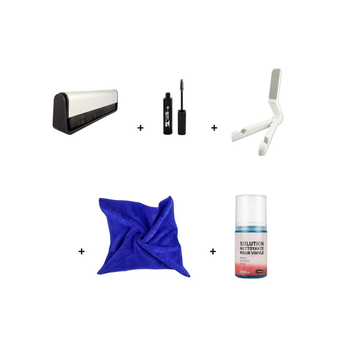Pack nettoyage vinyle
