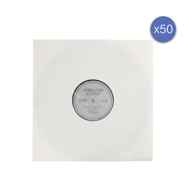Protection disque vinyle 33T