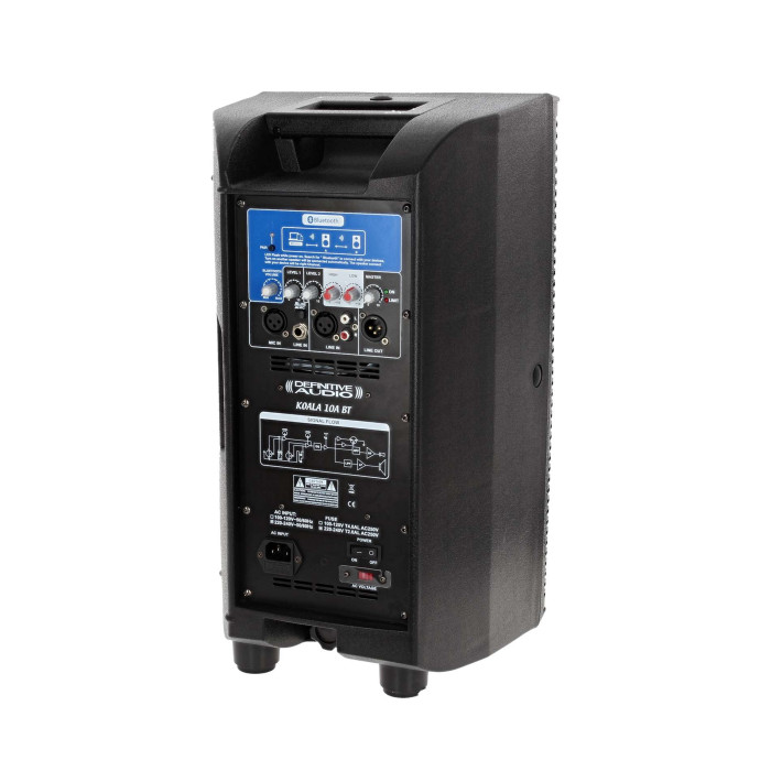 Enceinte active ABS 900W bluetooth