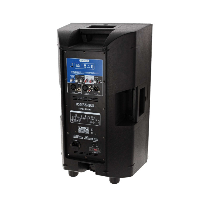 Enceinte active ABS 1200W bluetooth