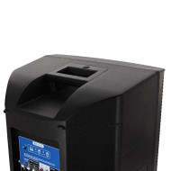 Enceinte active ABS 1400W bluetooth