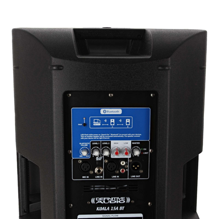 Enceinte active ABS 1400W bluetooth