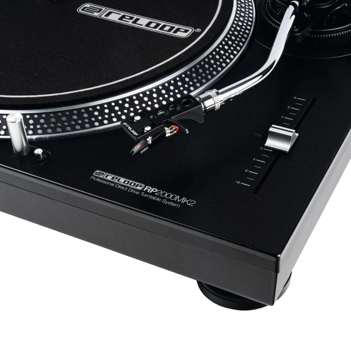 Platine vinyle entrainement direct