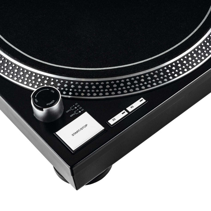 Platine vinyle entrainement direct