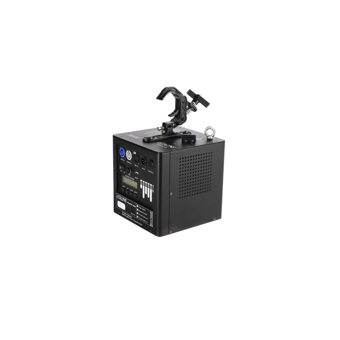PACK 4 MACHINES A ETINCELLES AVEC FLIGHT CASE