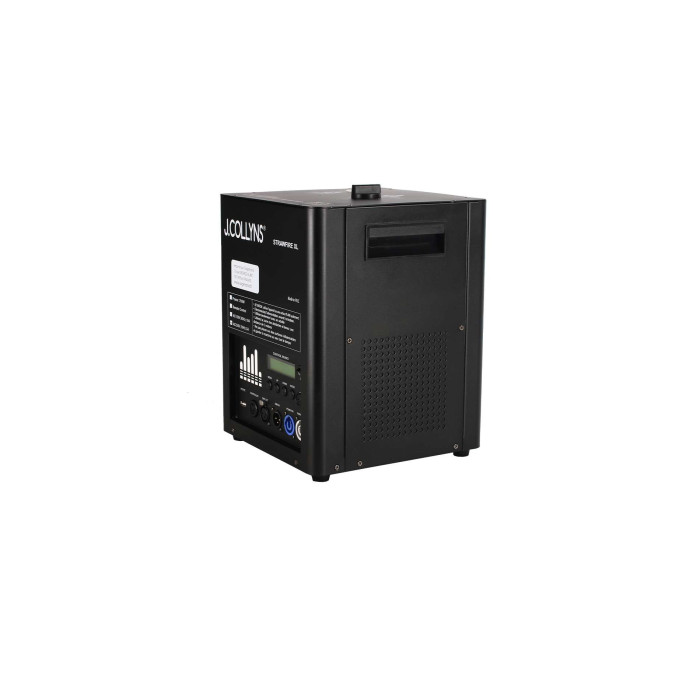 Pack 4 machines à étincelles XL avec flight