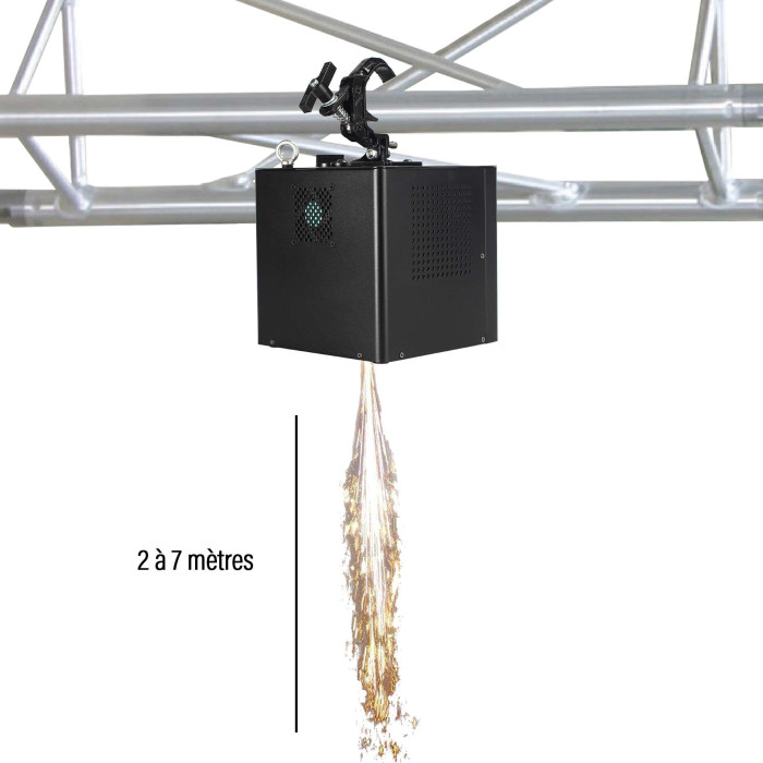 STRAWFIRE WS 2PACK - Pack 2 machines à Etincelles avec Flight