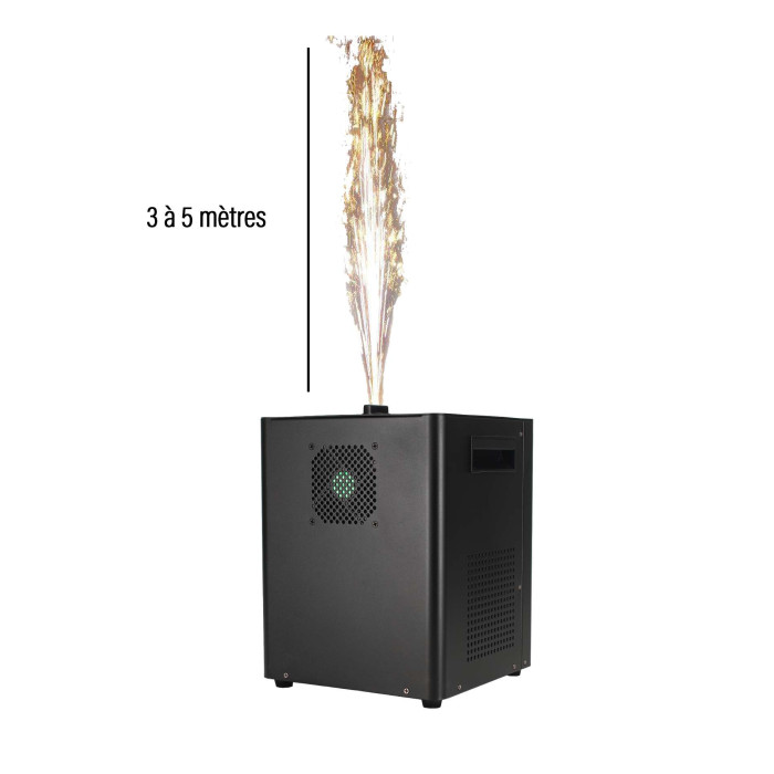 Pack 4 machines à étincelles XL avec flight