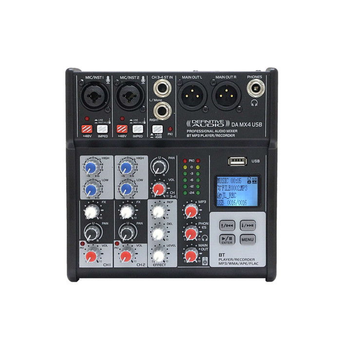 Mixeur USB