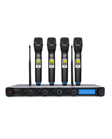 Micro quadruple UHF