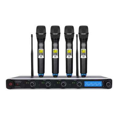 Micro quadruple UHF
