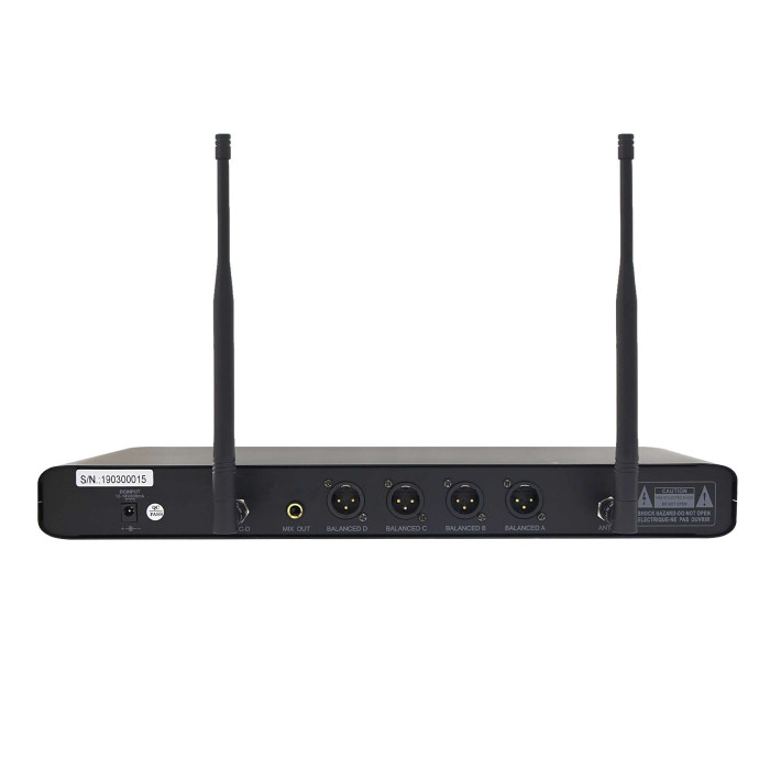 Micro quadruple UHF