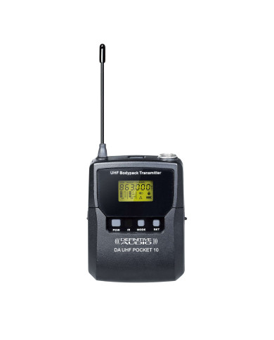 Body pocket pour serie DA UHF