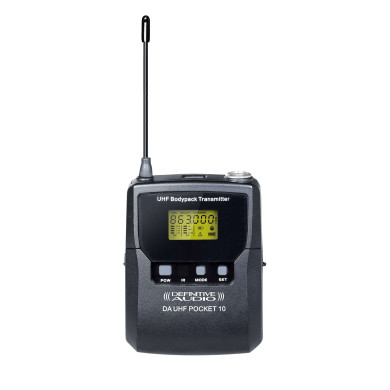 Body pocket pour serie DA UHF