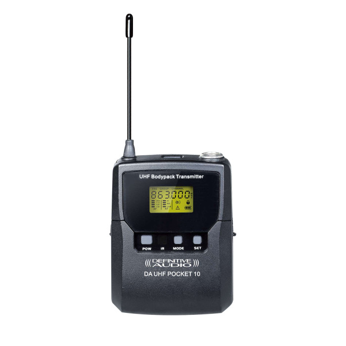 Body pocket pour serie DA UHF