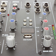 Système amplifié avec mixer 500W RMS