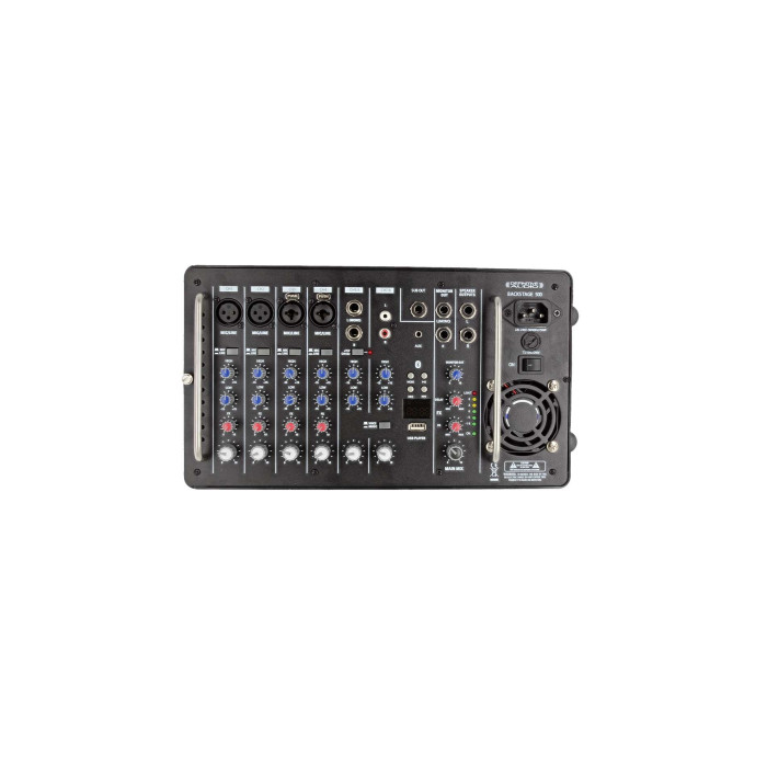 Système amplifié avec mixer 500W RMS