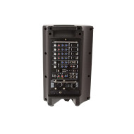 Système amplifié avec mixer 500W RMS