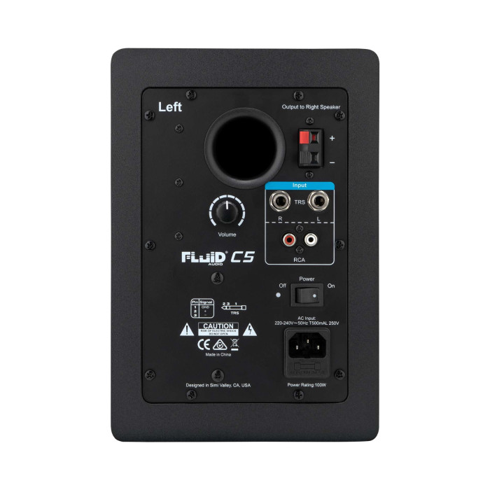 Enceinte monitoring 5 pouces - paire