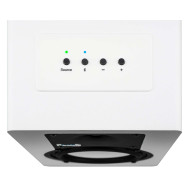 Enceinte monitoring 5 pouces Bluetooth blanche - paire