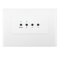 Enceinte monitoring 5 pouces Bluetooth blanche - paire