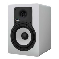 Enceinte monitoring 5 pouces Bluetooth blanche - paire