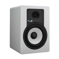 Enceinte monitoring 5 pouces Bluetooth blanche - paire