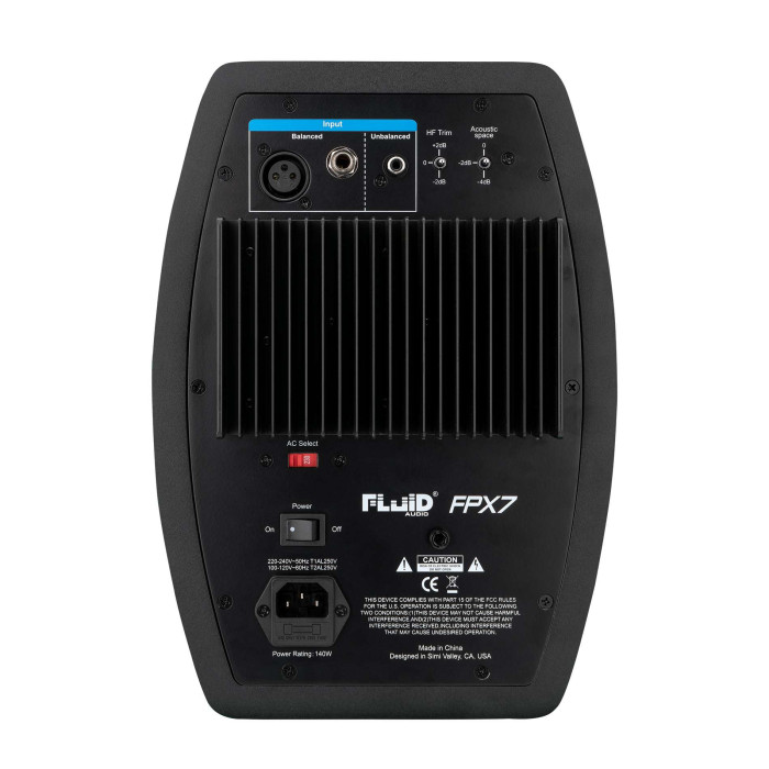 Enceinte monitoring 7 pouces - piece