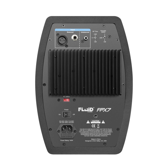 Enceinte monitoring 7 pouces - piece