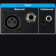 Enceinte monitoring 7 pouces - piece
