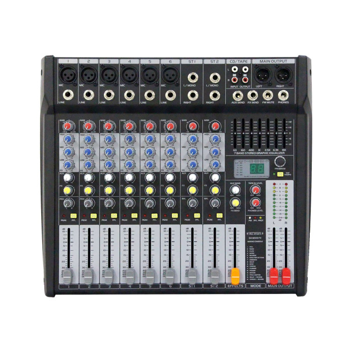 Mixeur avec effets