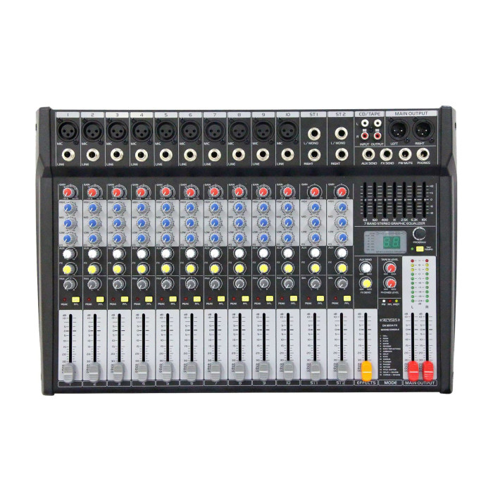 Mixeur avec effets