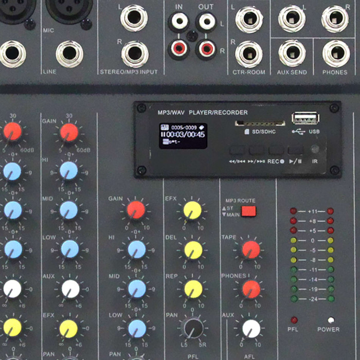 Mixeur USB
