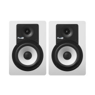 Enceinte monitoring 5 pouces Bluetooth blanche - paire