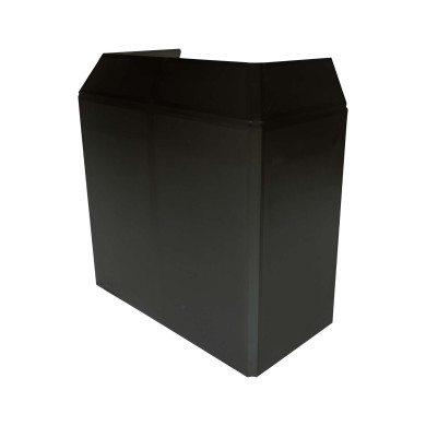 Stand DJ avec lycra noir