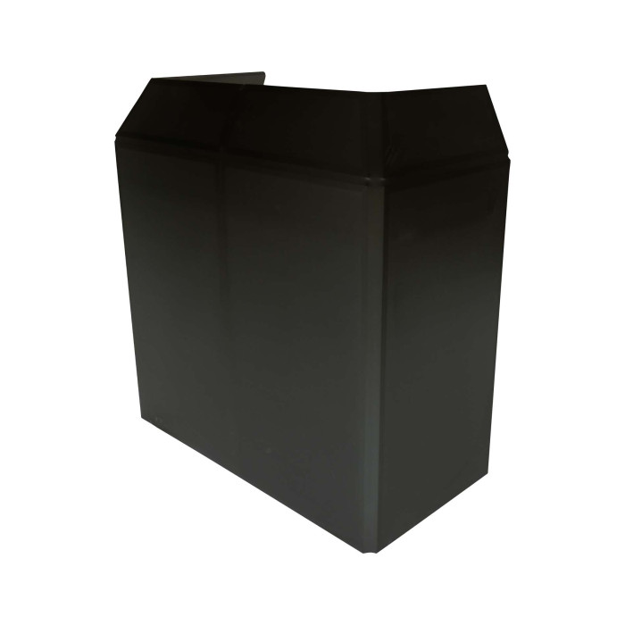 Stand DJ avec lycra noir
