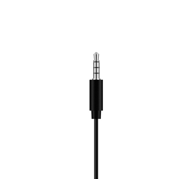 Écouteurs Intra-Auriculaires Avec Micro Fil Tressé Long 1,2 M Jeck 3,5