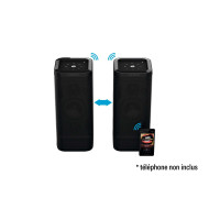 Enceinte Connectée Groove Blaster