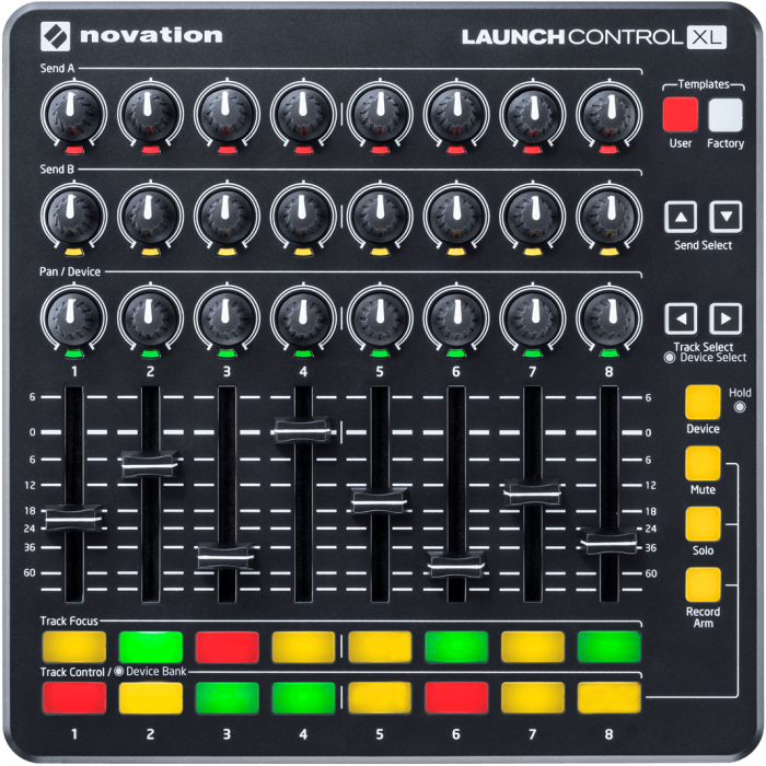 NOVATION -LAUNCH CTRL XL