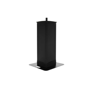 Totem avec lycra noir