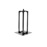 Totem avec lycra noir