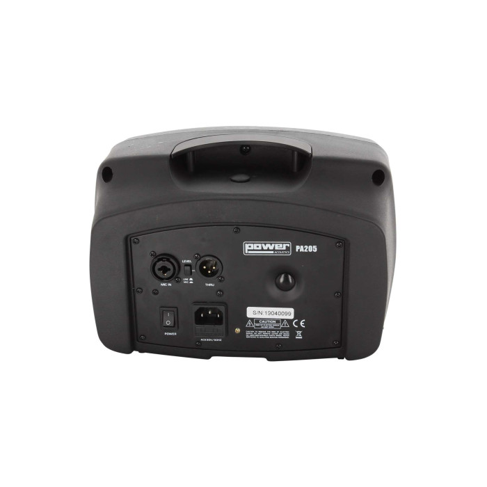 enceinte amplifiee portable