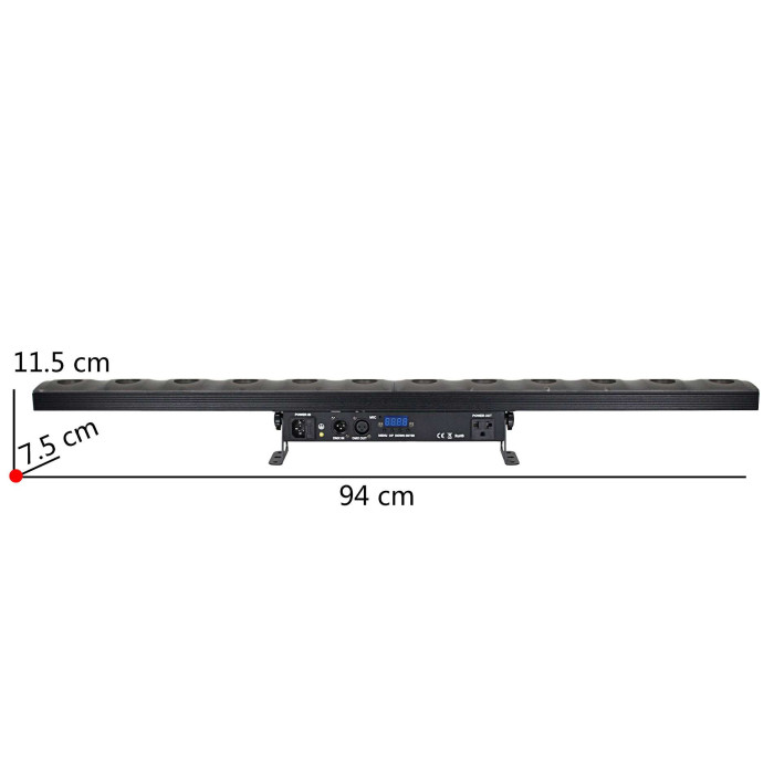 Barre à LED 12x3W