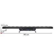 Barre à LED 12x3W