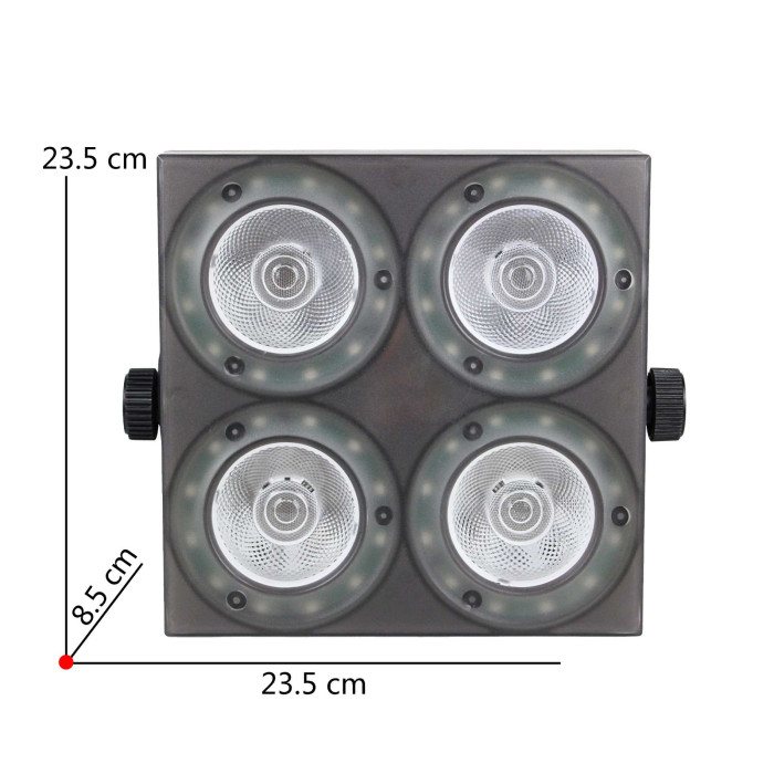 Blinder 4x30W COB RING