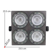 Blinder 4x30W COB RING