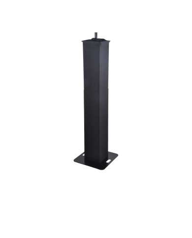 Totem avec Lycra - Couleur Noir